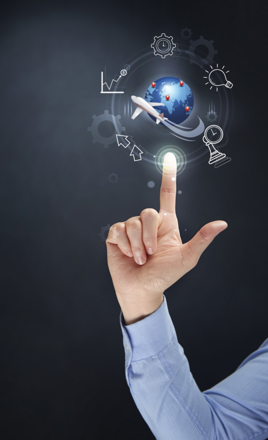 Supply chain connectée pilotée par SAP — flux internationaux, délais et performance