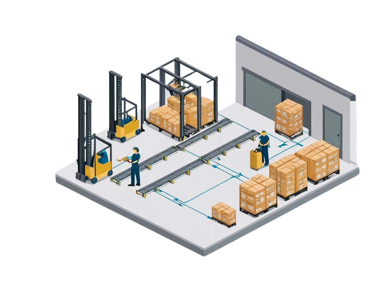 SAP Extended Warehouse Management - Interface de gestion d'entrepôt moderne
